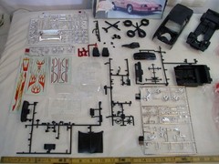 MONOGRAM CHEVY CLASSICS TRIO CAR BELAIR, MONTE CARLO & CAMARO 1:24 BOXED 6097