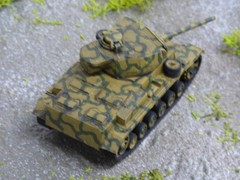 Roco Minitanks Pro Painted WWII German Panzer III Medium Tanks Lot #8984B©
