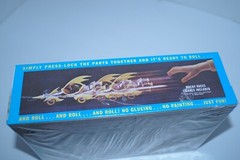 MPC Build and Play Wacky Races The Mean Machine 1/25 Scale Plastic Model Kit