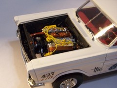 Moebius Models 1965 Mercury Cyclone A/FX of Arnie Beswicks