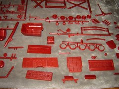IMC 107-200 Original kit Dodge Little Red Wagon Box Open kit Mint in box