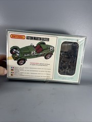 1975 Vintage Matchbox Lesney Aston Martin Ulster Plastic Model Car Kit NOS New