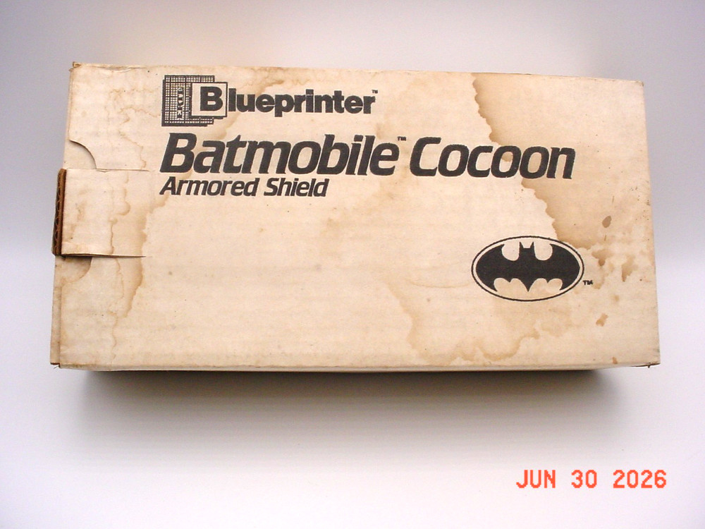 Vintage AMT Batmobile Cocoon DC Comics 1/25 Model Kit UPRM