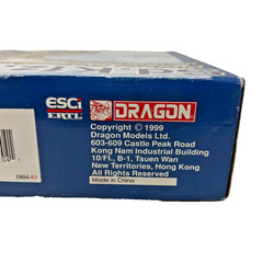 1999 Dragon ESCI ERTL 1:9 Sd.Kfz. 2 Kleines Kettenkrad Gebirgsjager Model Kit
