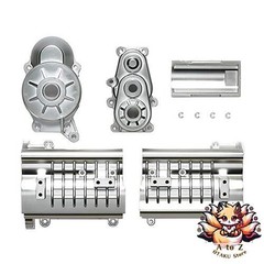 NEW Tamiya Hop-Up Options No. 1750 OP.1750 4×4 Pickup Matte Chrome Gearbox A