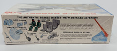 Vintage MPC Beagle Basset 206 Model Kit With Stand *Sealed* 1:72 Scale