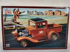 Minicraft Rat Trap Pick ‘Em Up 1/16 model kit