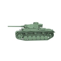 Army Tank Unpainted 1/700 Military Model Kit Pz.Kpfw.III Ausf.L