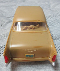 Vintage AMT 1957 Chevy Bel Air Hardtop – BUILT MODEL – CUSTOMIZED ?