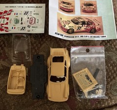 Starter Le Mans 1994 Porsche 911 RS FAT Resin Kit 1:43 Made In France