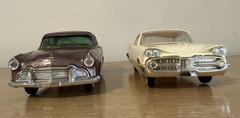 Lot Dealer Promo 1/25 Cars 56 Plymouth Belvedere 56 Oldsmobile Holiday 59 Royal