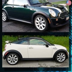 GTINTHEBOX Smoked Lens Led Side Marker Light Kit for 2007-2013/14 MINI Cooper