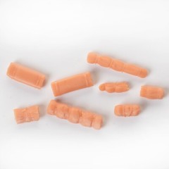 SSMODEL SS887867 1/87 Model Upgrade Parts Package Set