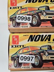 AMT Chevy Nova SS Pro Stocker 1:25 Scale Complete in box