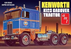 AMT 1433 Kenworth K123 Cabover Tractor 1/25 model kit