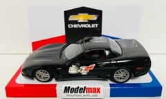 Rare New 2003 Corvette C5 Z06 50th Anniversary Black Promo Model MODELMAX