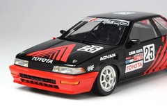 Platz/NuNu 1/24 Racing Series Toyota Corolla Levin AE92 Gr.A 1991 Autopolis Body