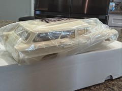 R & R RESIN 1958 PONTIAC BONNEVILLE WAGON RESIN KIT! CIRCA 90’s-2000’s! VMCP!