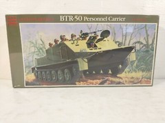 Glencoe Models Russian BTR-50 Personnel Carrier 1:32 Model Kit