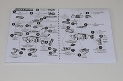 AMT 1965 EL CAMINO CAMPER #1364 ⭐PARTS⭐ INSTRUCTION BOOKLET 1:25
