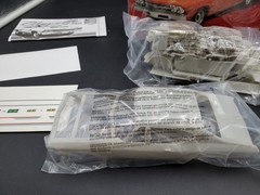 🔥😎1969 CHEVROLET CHEVELLE SS MODEL KIT AMT ERTL 1/25 SCALE Kit # 31792-1HD🔥😎