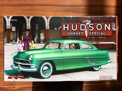 MOEBIUS MODELS 1/25 1954 HUDSON HORNET SPECIAL MODEL KIT ITEM # 1214 F/S NEW !