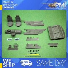 USCP 24T008 1/24 BMW e36 interior detail-up set and seats Resin kit