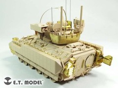 ET Model E35219 1/35 M3A3 Bradley CFV w/BUSK III, Detail Up Set for Meng Model