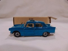 1972 IMPY Roadmaster Lonestar #28 Peugeot 404 BLUE With Box