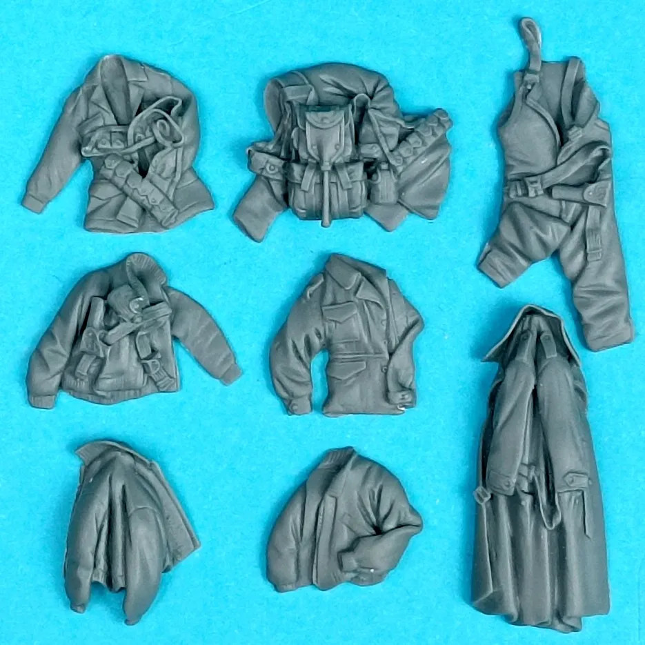 1/35 Tank Diorama Accessories Model Kit Scenario Equipment Ornaments Resin Hobby