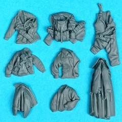 1/35 Tank Diorama Accessories Model Kit Scenario Equipment Ornaments Resin Hobby