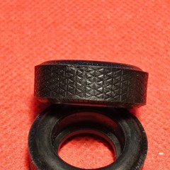 Wheels Tires Slicks Pie Wagon 1:24 Scale Model Car Part Atlantis