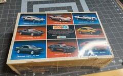 k US Airfix Sealed 1:24 Snapfix Camaro Z28 8043