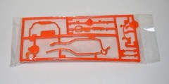 AMT 1970 1/2 CAMARO Z/28 #635L/12 ⭐PARTS⭐ REAR AXLE&DIFF HALF+EXH SYS+MORE 1:25