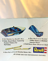REVELL HEMI HYDRO SKI BOAT & TRAILER model kit NEW in FACTORY SEALED BOX