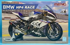*US/CA Stock* MENG 1/9 MT-004 BMW HP4 Race Brand New Complete Kit