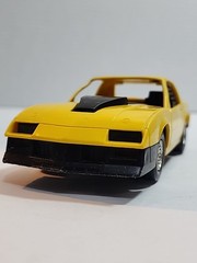 RARE Strombecker 7″ long 1980’s Chevy Camaro Z-28