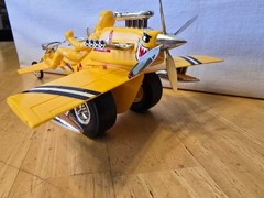 VTG 1971 ORIGINAL Tom Daniels Monogram Draggin Fly Trike Model W/Manual & Box