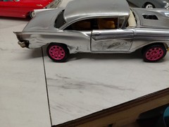 Model Junkyard/parts Plastic , Nice Custom Vintage Car Lot Of 5 Custom Fords