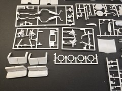 Revell, California Wheels, ’59 Chevy Impala Hard Top, 2n1, 1/25 scale, Complete.