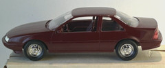 AMT Ertl 1/24 1989 Chevrolet Beretta GT Coupe Dealer Promo Model 6059 (Garnet)