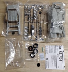2002 AMT Ertl 1972 CHEVELLE SS Street Customs 1:25 Model Kit Open, But Sealed!