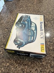 HELLER 1/24 SCALE RENAULT 4CV KIT! CIRCA 1988! VMCP!