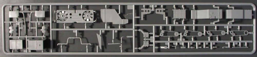 Miniart 1/35th Scale Stug III Ausf. G – Parts Tree Ce from Kit No. 35338