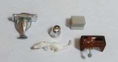 Revell ’68 Chevy Corvette Roadster-2 IN 1-OPEN BOX-Complete-Trophy & Goodies