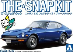 Qingdao Cultural Teaching Materials 1/32 The Snap Kit Series Nissan S30 Fai