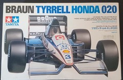 Tamiya 20029 Braun Tyrrell Honda 020 Grand Prix Formula 1 Race Car 1/20 Sealed