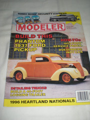 Car Modeler Magazine Lot { Please Read! }