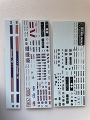 1976 AMC Gremlin Patriot Edition/Spirit Of ‘76 1/25 Scale Model Car Decals