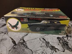 New Sealed Polar-Lights Green Hornet “Black Beauty” Plastic Model Car Kit 1/32